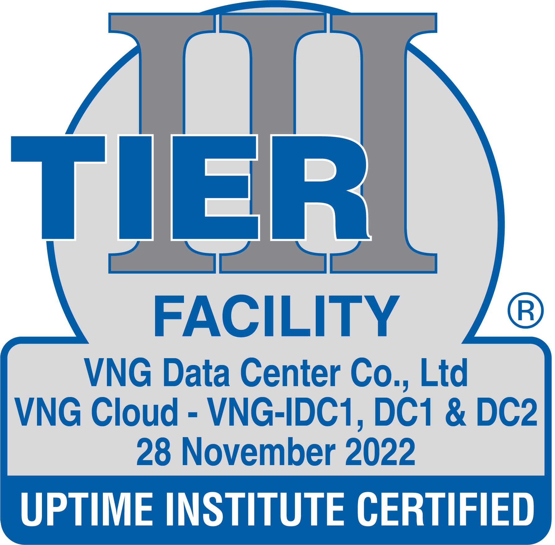 Compliance certificate