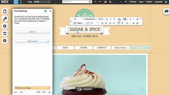 Wix là gì? Làm thế nào để gà mờ về lập trình cũng có thể tự tạo website? - Ảnh 1.