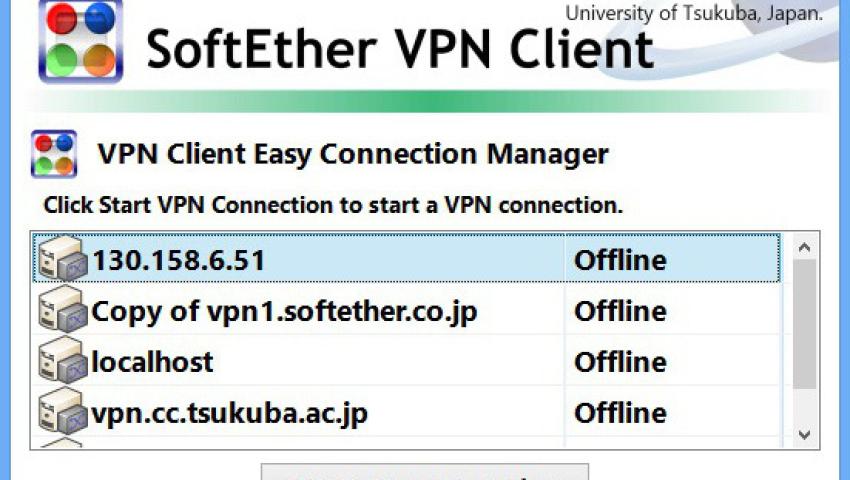 A clear guide to using the SoftEther VPN client