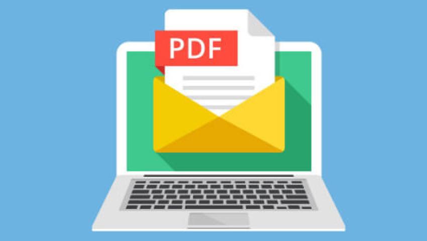 How to save an email as a PDF