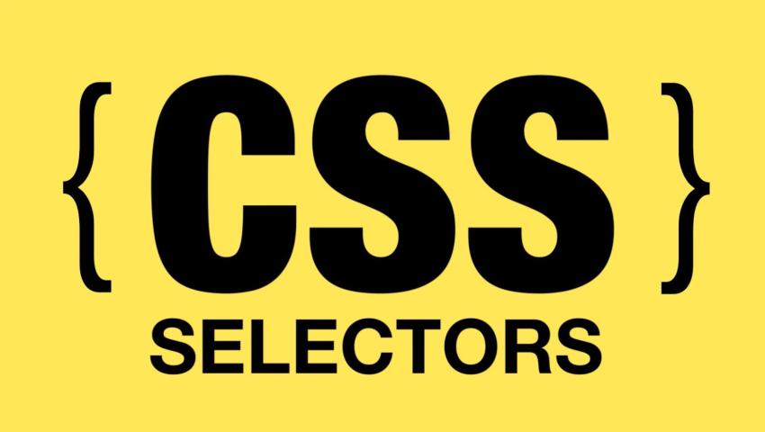 What is a CSS selector? Common selector types