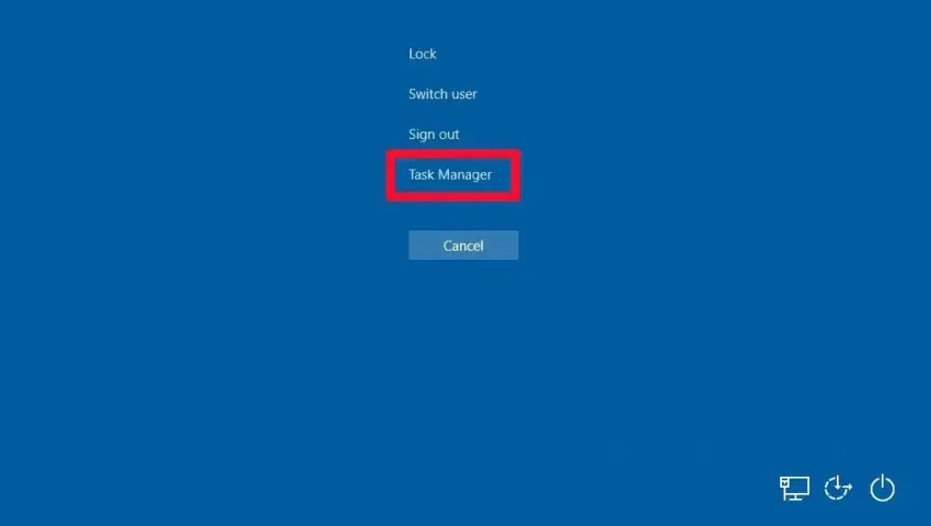 Task Manager — checking, improving and rescuing your computer